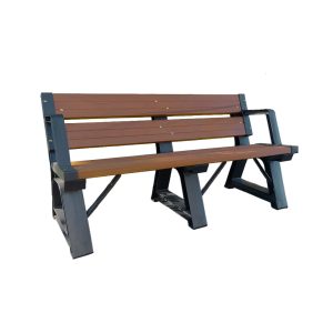 Banco Premium em Madeira Plástica 10,500 mm