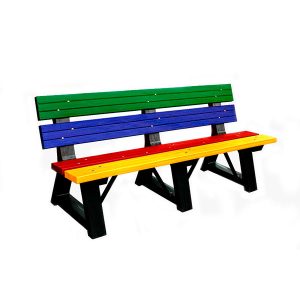 Banco Color em Madeira Plástica 10,500 mm